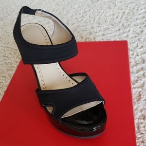 Adrienne Vittadini Wedge Sandals